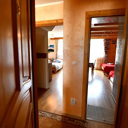 Quarto em Acomodações Particulares Goscinne Majerczyk Zakopane