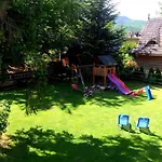 홈스테이 Pokoje Goscinne Majerczyk Zakopane -Widok Na Giewont 자코파네