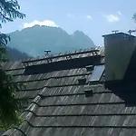 홈스테이 Pokoje Goscinne Majerczyk Zakopane -Widok Na Giewont