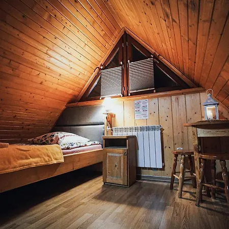 Pokoje Goscinne Majerczyk Zakopane -Widok Na Giewont *